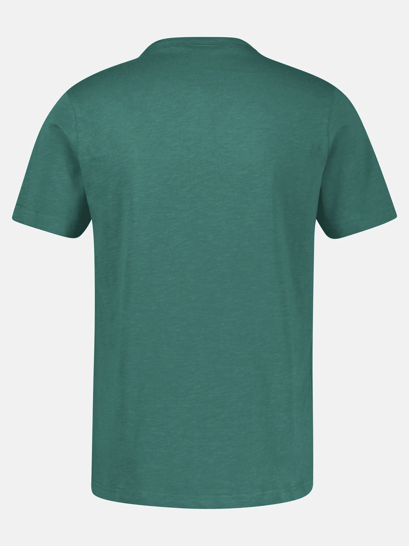 Lerros green grandad t-shirt