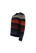 Load image into Gallery viewer, Hajo black striped jumper
