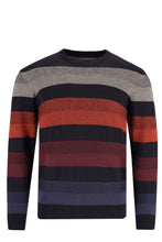 Load image into Gallery viewer, Hajo black striped jumper
