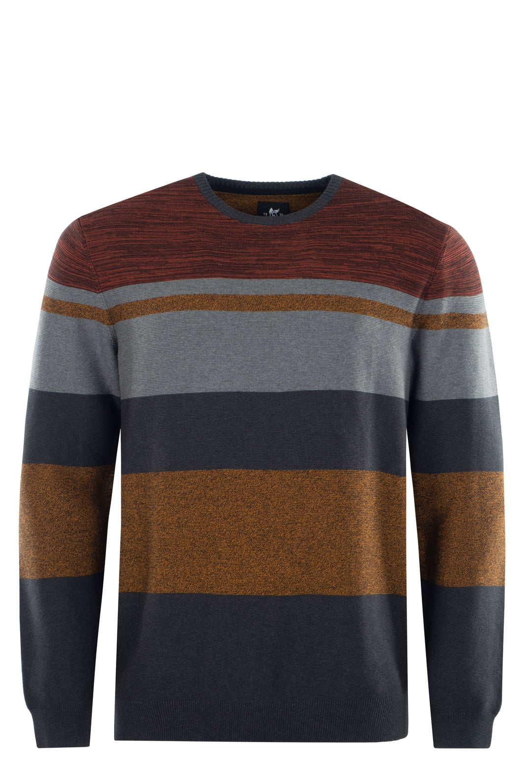 Hajo grey striped jumper