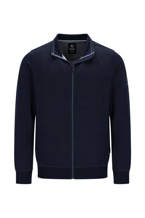 Hajo navy sweatjacket