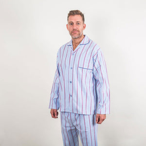 Somax 100% cotton red striped pjamas