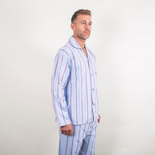 Load image into Gallery viewer, Somax 100% cotton red striped pyjamas
