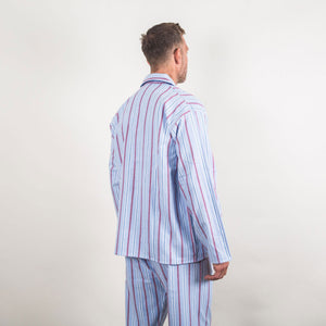 Somax 100% cotton red striped pyjamas