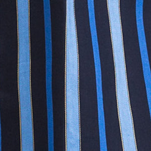 Somax 100% cotton blue striped pyjamas