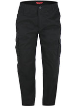 Load image into Gallery viewer, D555 black combat jeans
