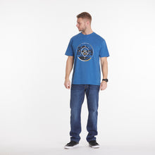 Load image into Gallery viewer, North 56.4 blue t-shirt
