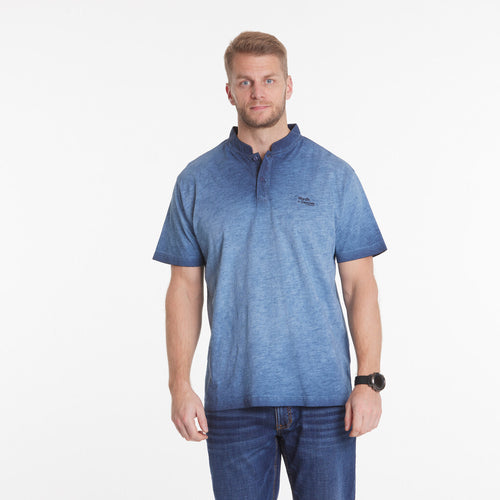 North 6.4 blue grandad t-shirt