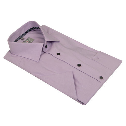 Marvelis purple short sleeve shirt