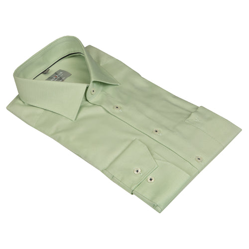 Marvelis light green shirt 100% cotton