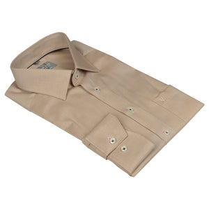 Marvelis beige shirt 100% cotton