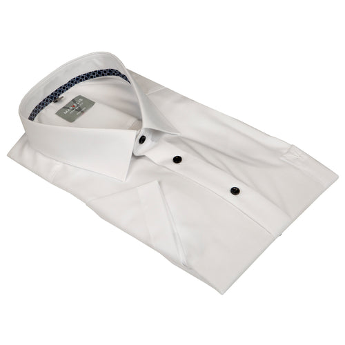Marvelis white short sleeve shirt