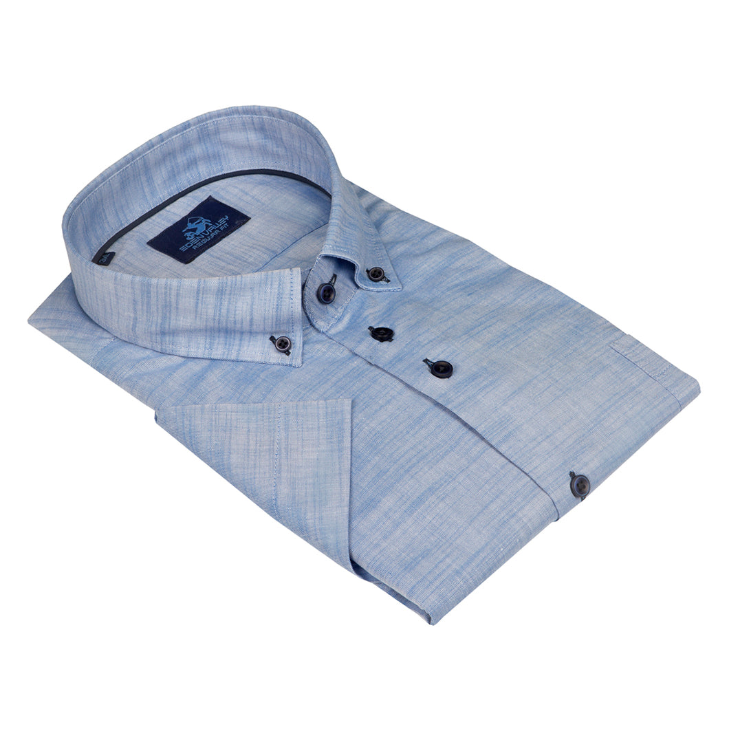 Eden Valley light blue short sleeve shirt