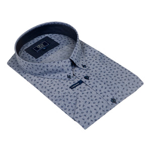 Drifter blue short sleeve shirt