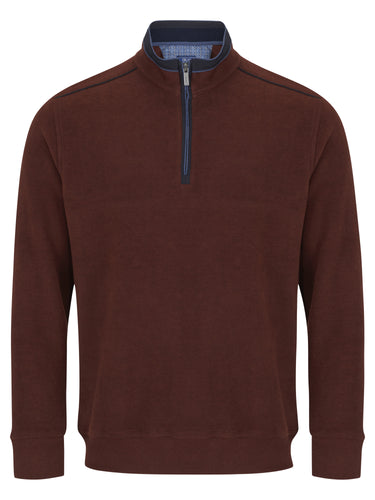 Drifter rust sweatshirt