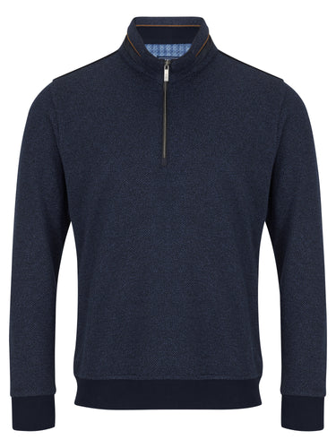 Drifter dark blue sweatshirt