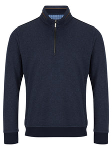 Drifter dark blue sweatshirt