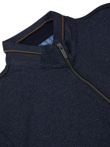 Drifter dark blue sweatshirt