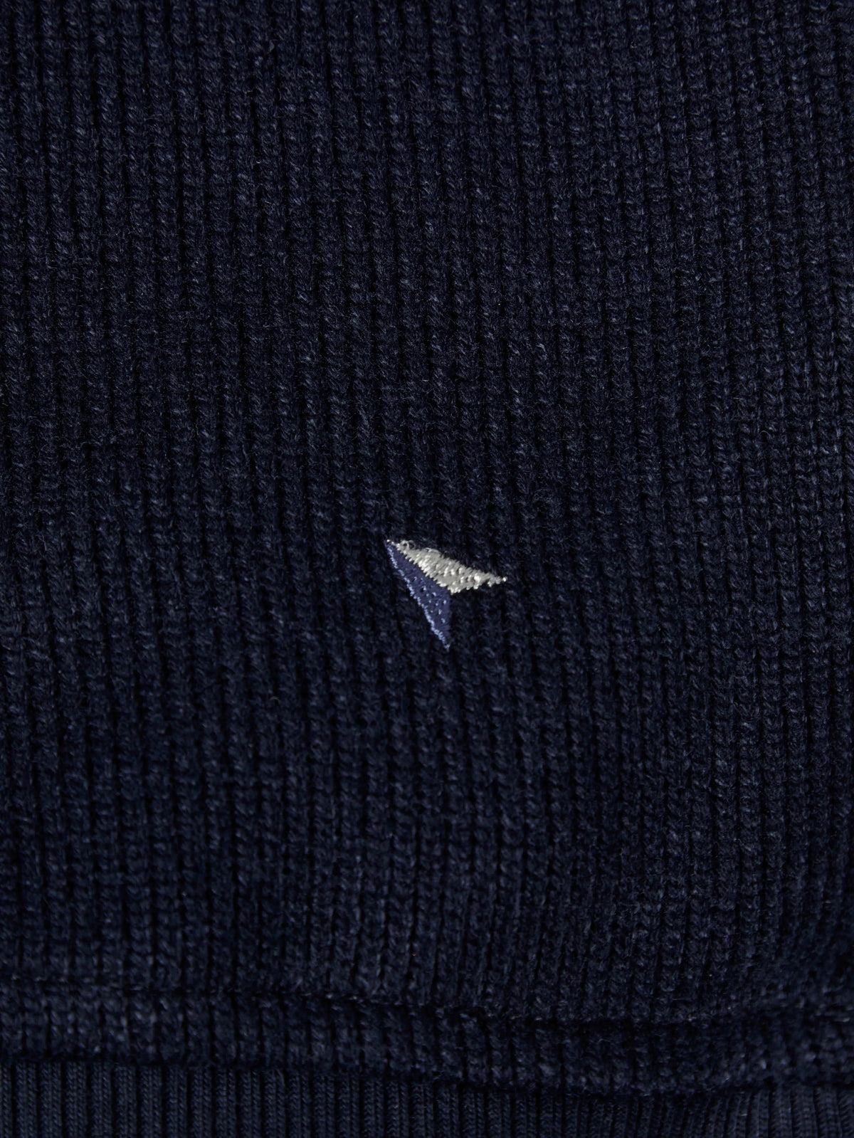 Drifter dark green long sleeve polo sweashirt