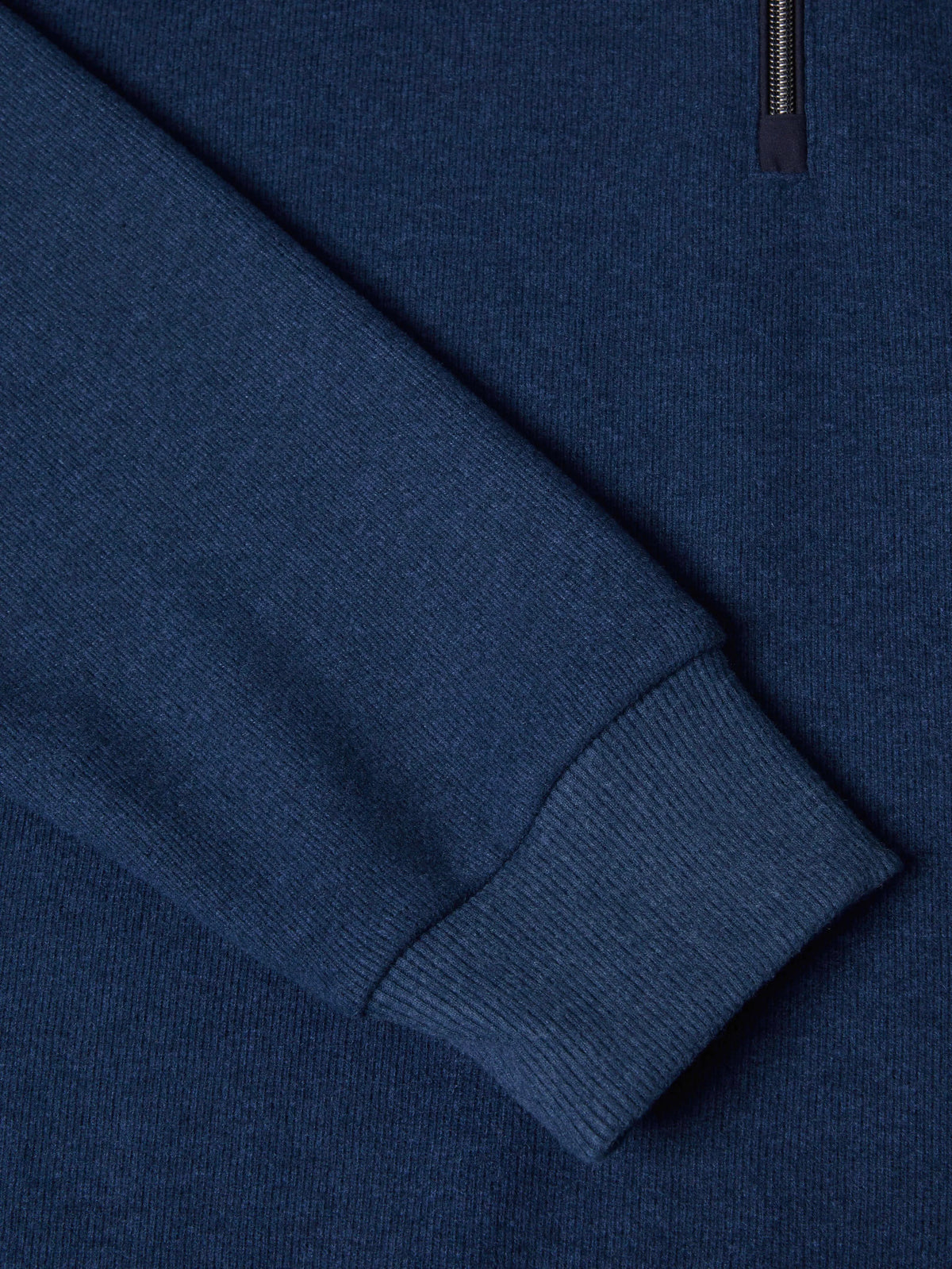 Drifter blue long sleeve polo sweatshirt