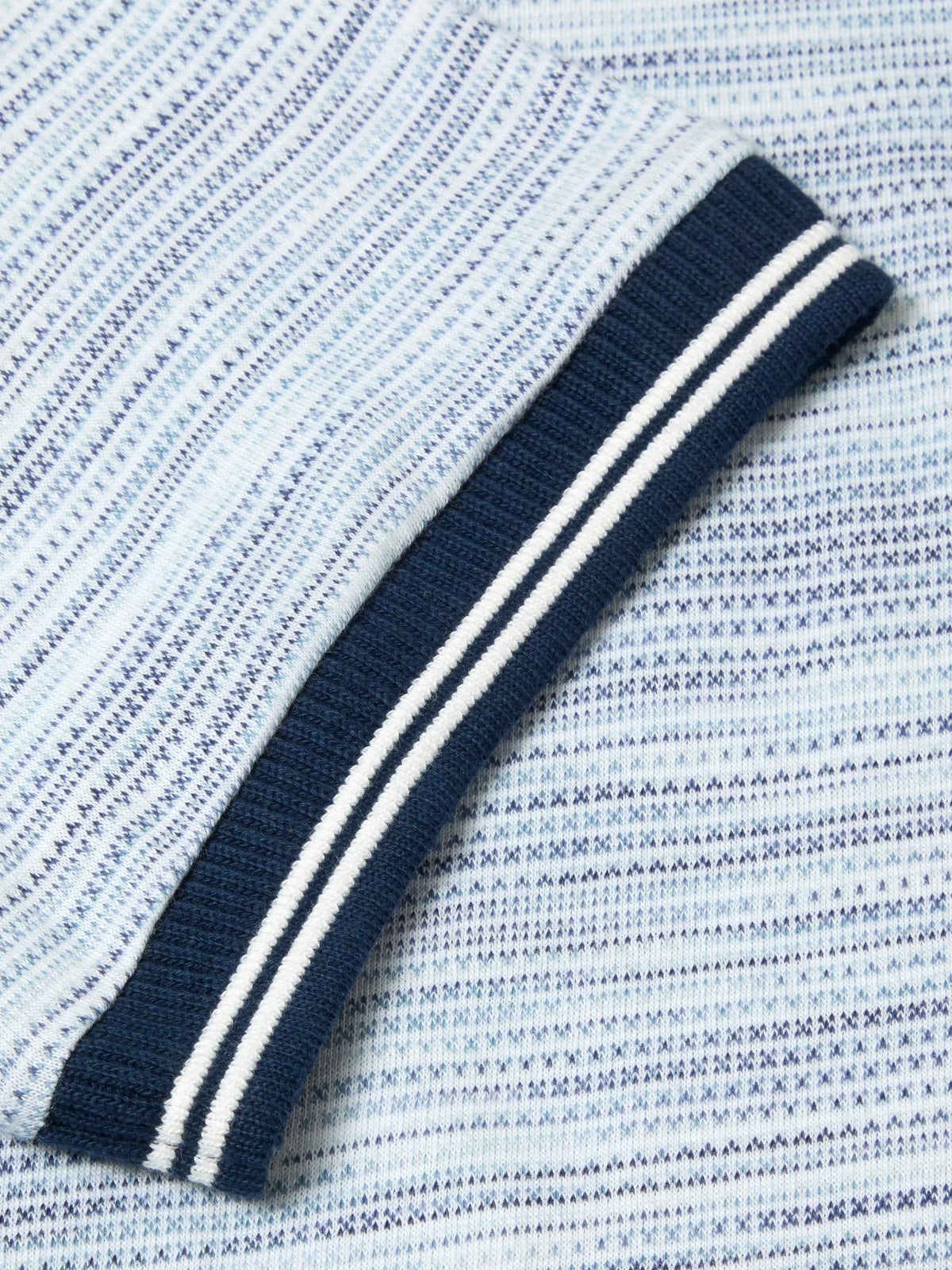 Drifter navy pique polo