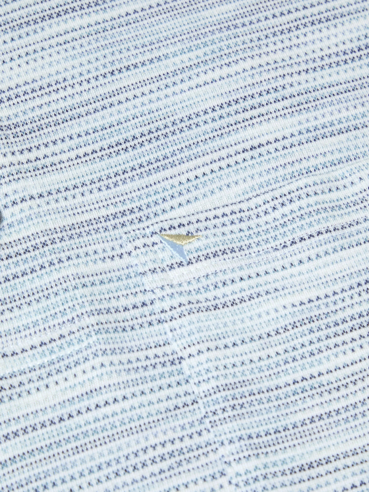 Drifter navy pique polo