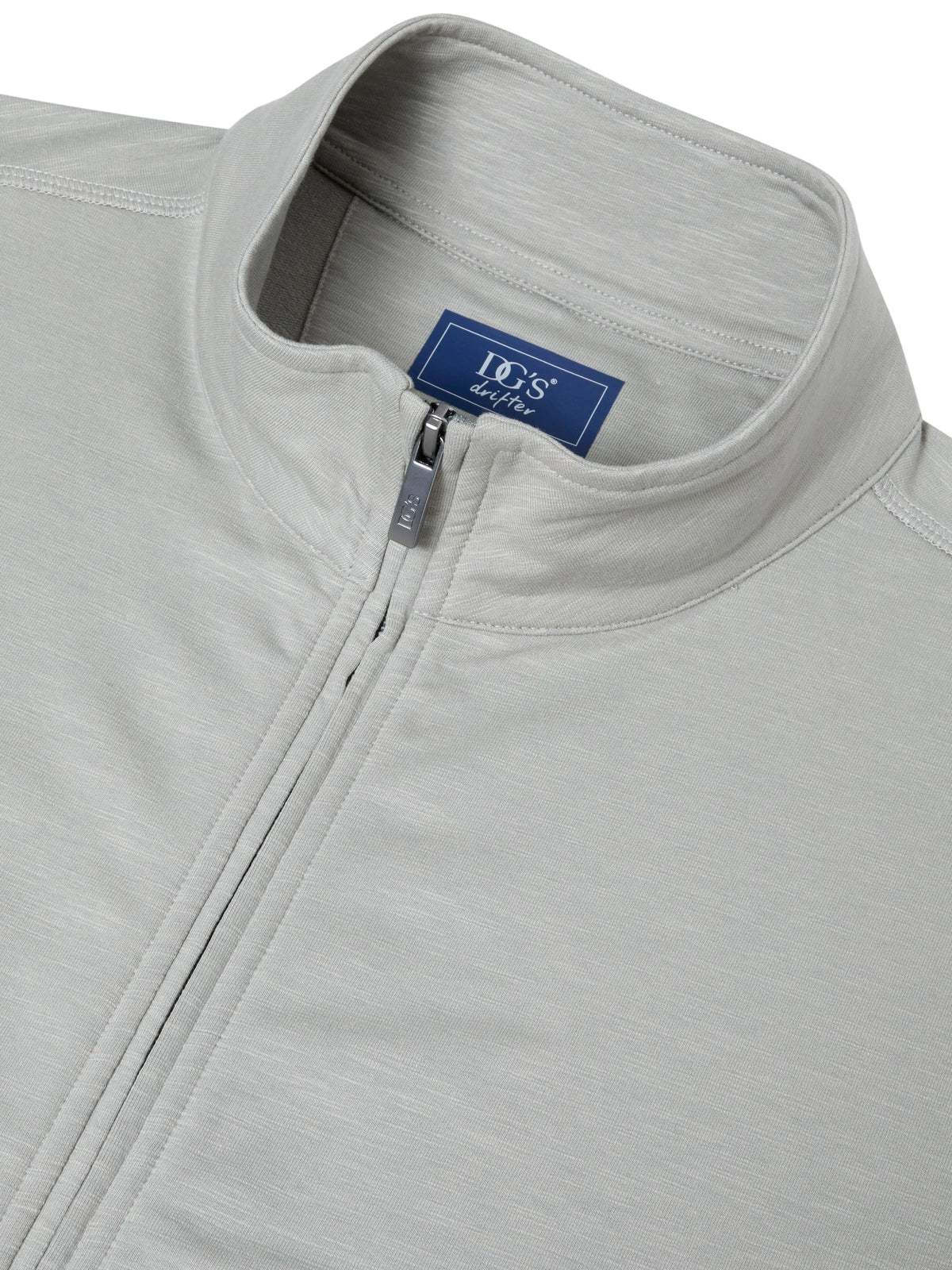 Drifter grey sweatjacket