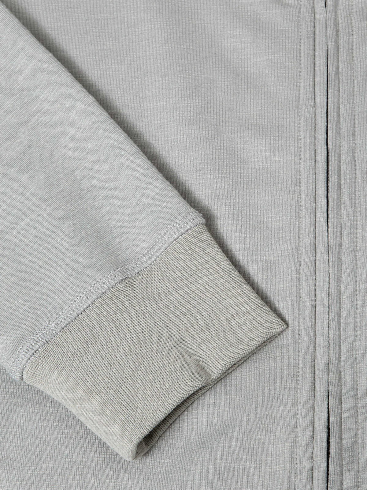 Drifter grey sweatjacket