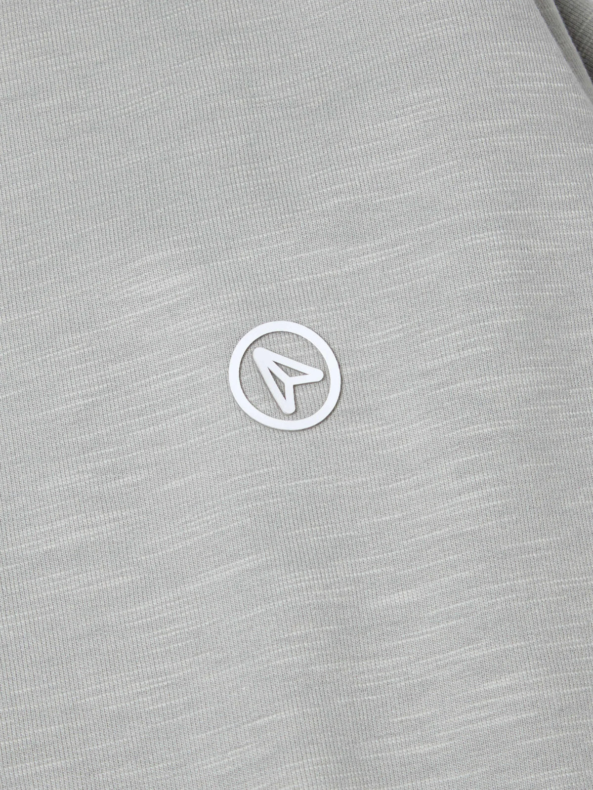 Drifter grey sweatjacket