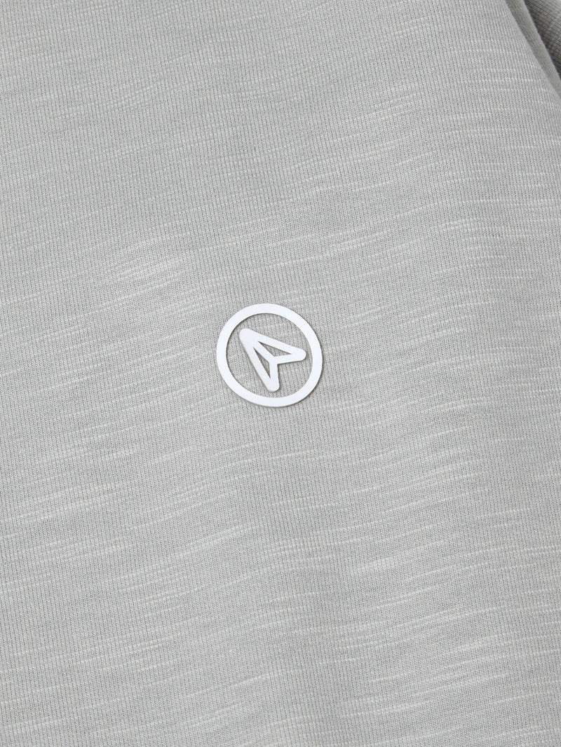 Drifter grey sweatjacket