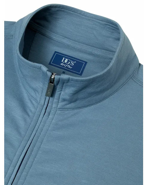 Drifter blue sweatjacket
