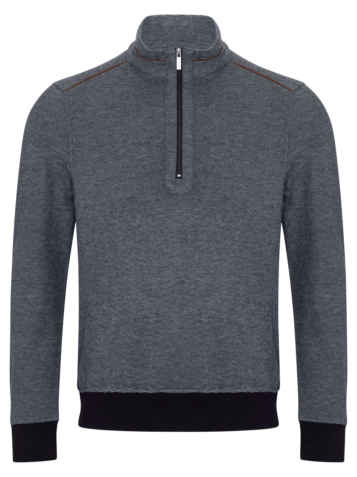 Drifter grey polo sweatshirt