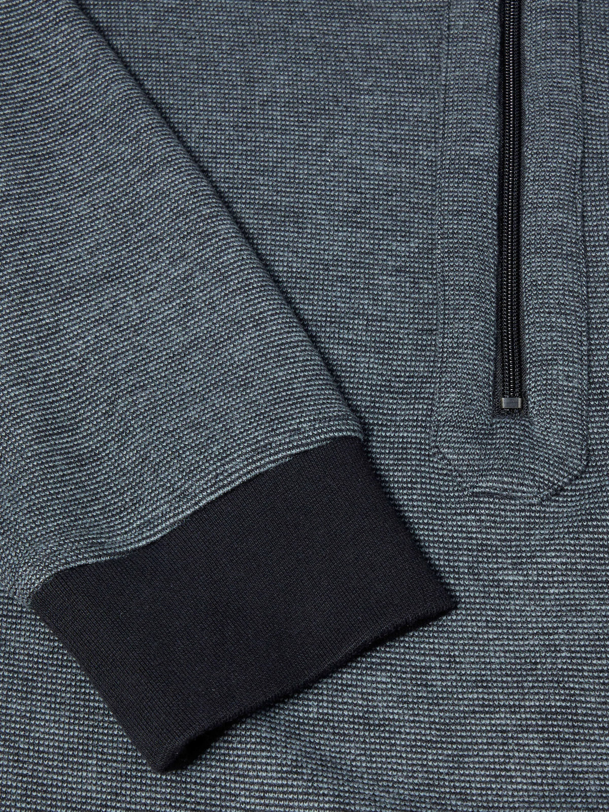 Drifter grey polo sweashirt