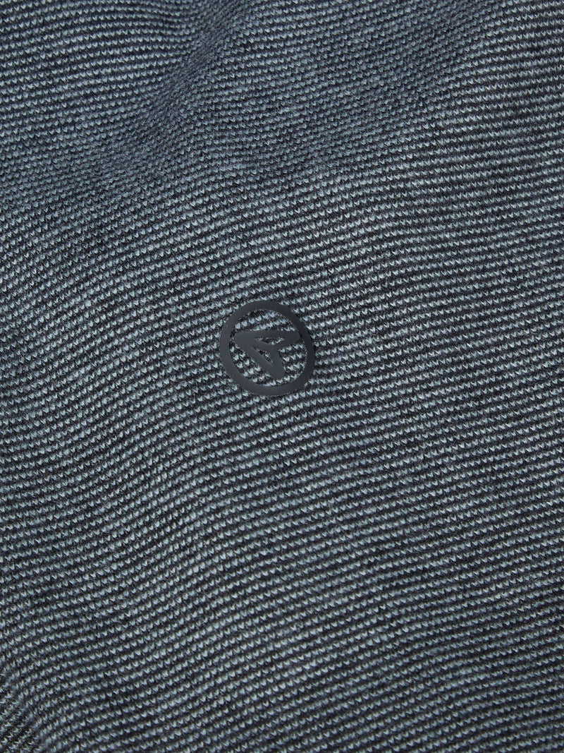 Drifter grey polo sweatshirt