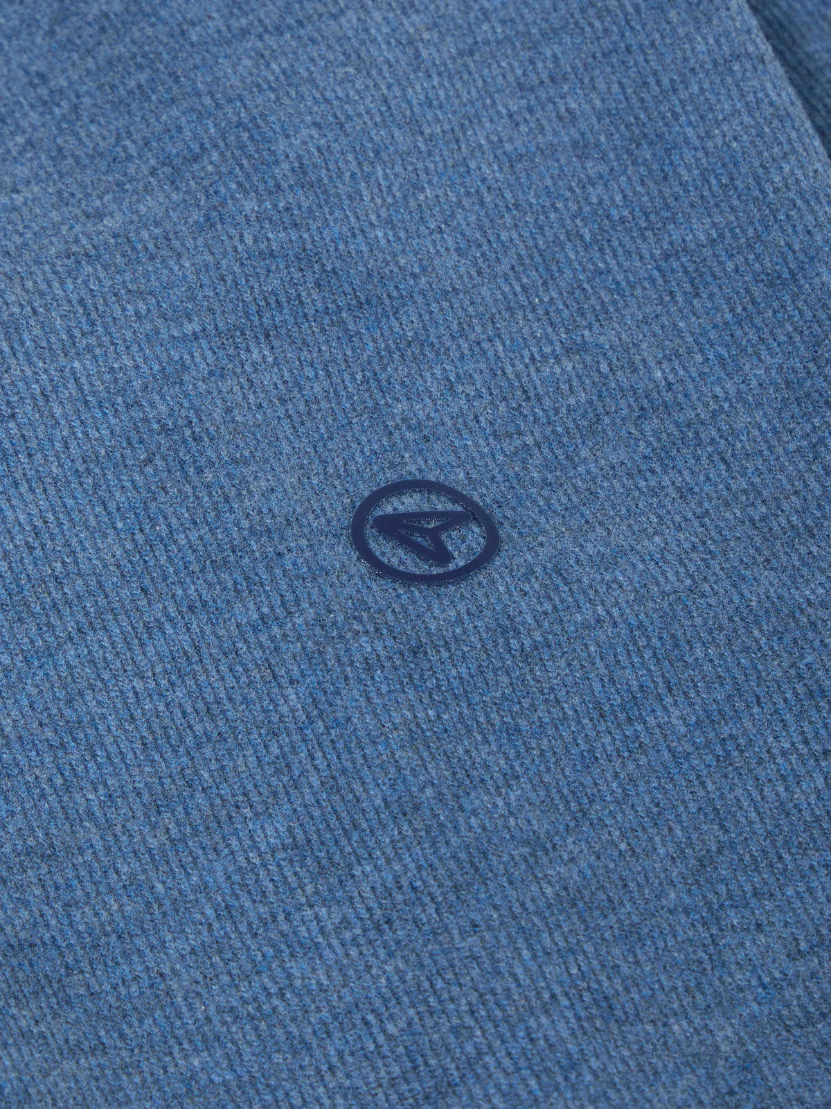 Drifter blue polo sweatshirt