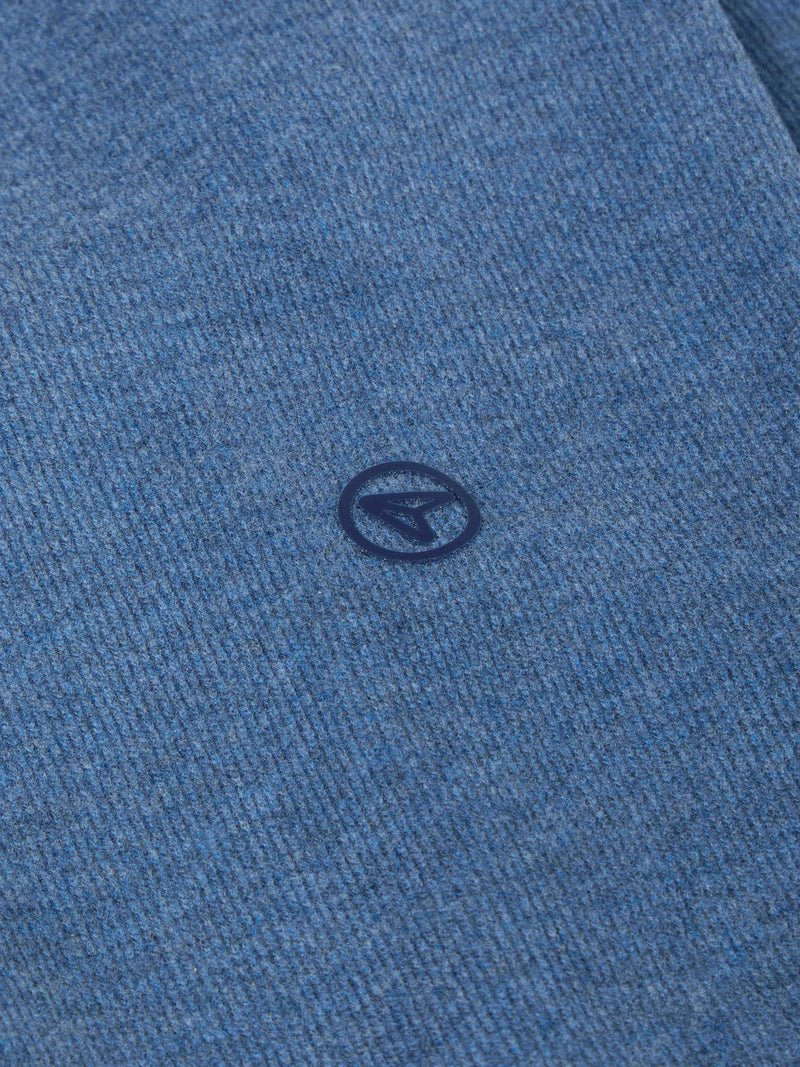 Drifter blue polo sweatshirt