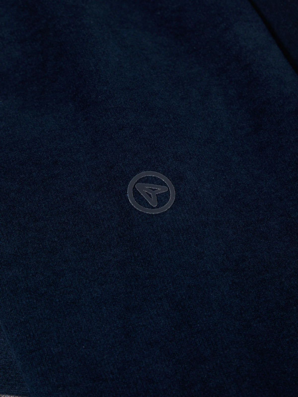 Drifter navy polo sweatshirt