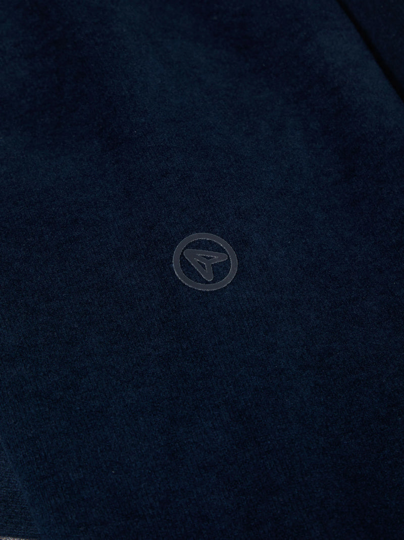 Drifter navy polo sweatshirt