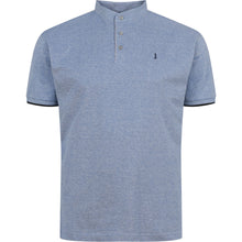Load image into Gallery viewer, North 56.4 grandad style polo shirt
