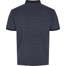 Load image into Gallery viewer, North 56.4 navy pique polo
