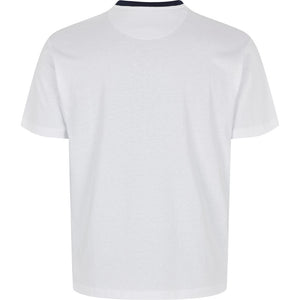 North 56.4 white t-shirt with pocket