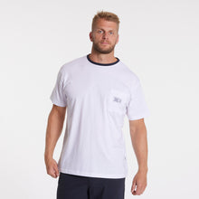 Load image into Gallery viewer, North 56.4 white t-shirt with pocket
