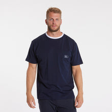 Load image into Gallery viewer, North 56.4 navy t-shirt with pocket
