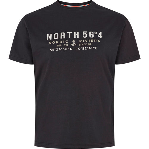 North 56.4 black t-shirt