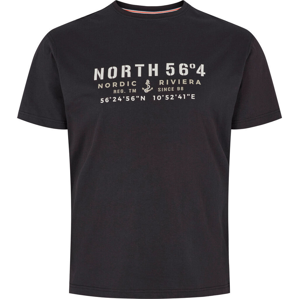 North 56.4 black t-shirt