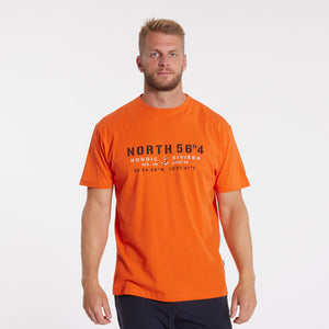 North 56.4 orange t-shirt