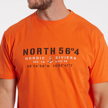 Load image into Gallery viewer, North 56.4 orange t-shirt
