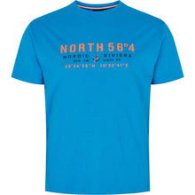 Load image into Gallery viewer, North 56.4 blue t-shirt
