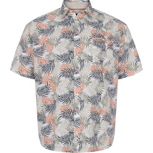 North 56.4 palm print short sleeve shirt