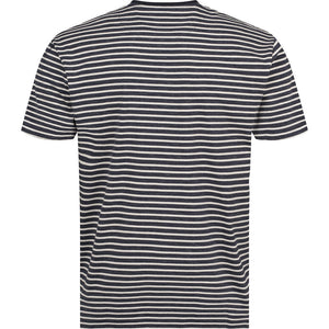 North 56.4 navy striped t-shirt
